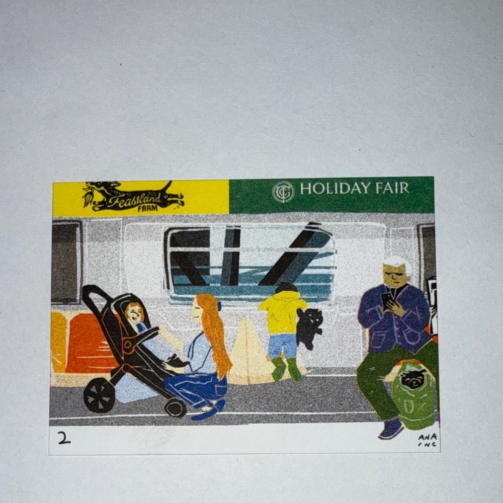 Ana Inciardi Mini Print, 2